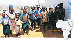 Barn i Rwanda